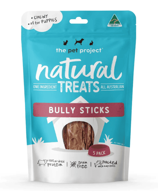 The Pet Project Bully Sticks 5pk
