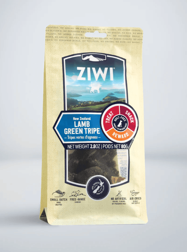 Ziwi Lamb Green Tripe Oral Health Chew 80g