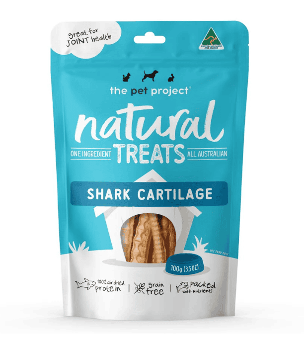 The Pet Project Shark Cartilage Natural Treats 100g