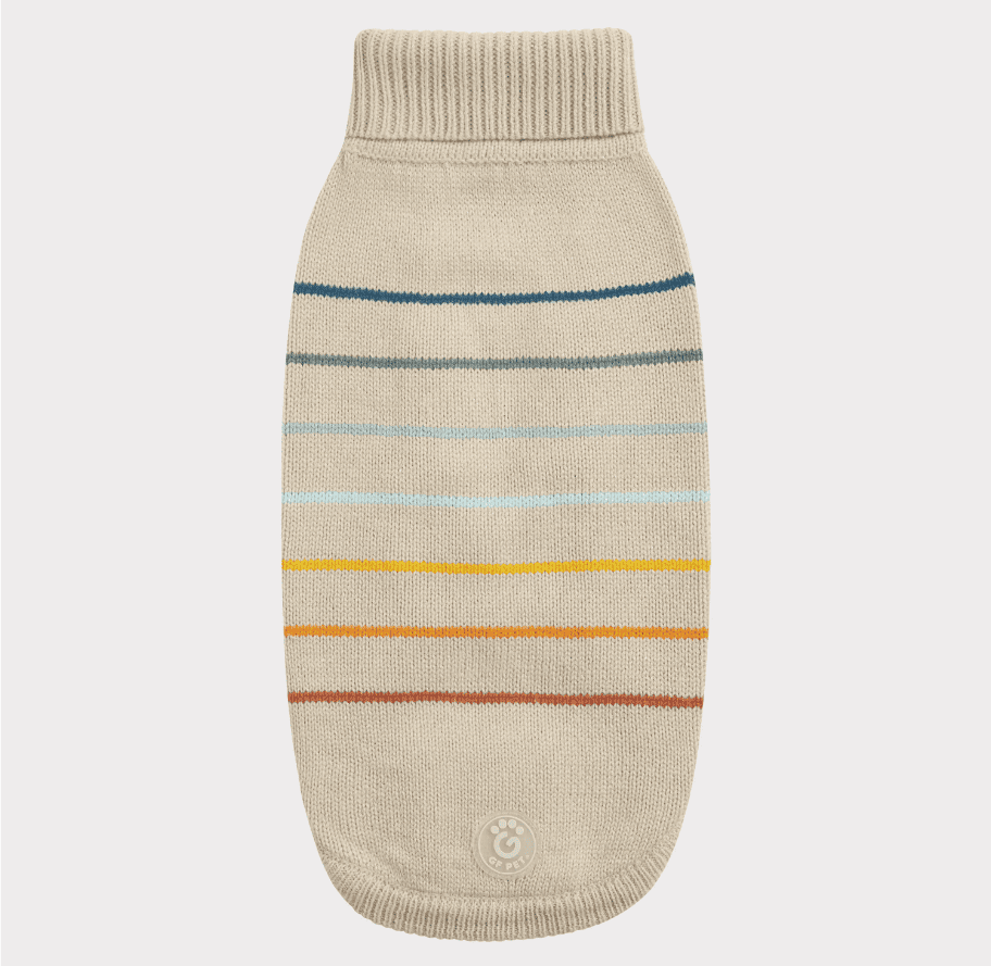 GF Pet Arctic Dog Sweater - Sand