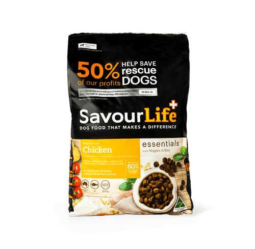 SavourLife Essentials Adult Dog Food Chicken (Expiry 5th Sept 2026)