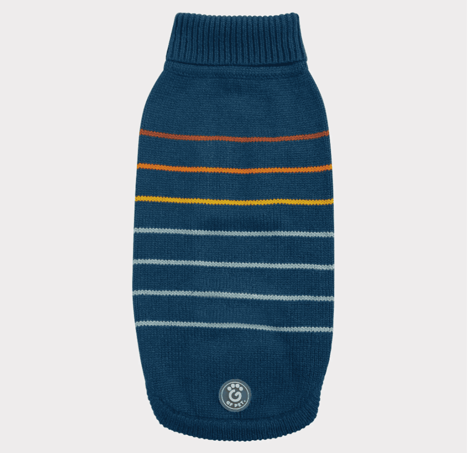 GF Pet Arctic Dog Sweater - Dark Teal