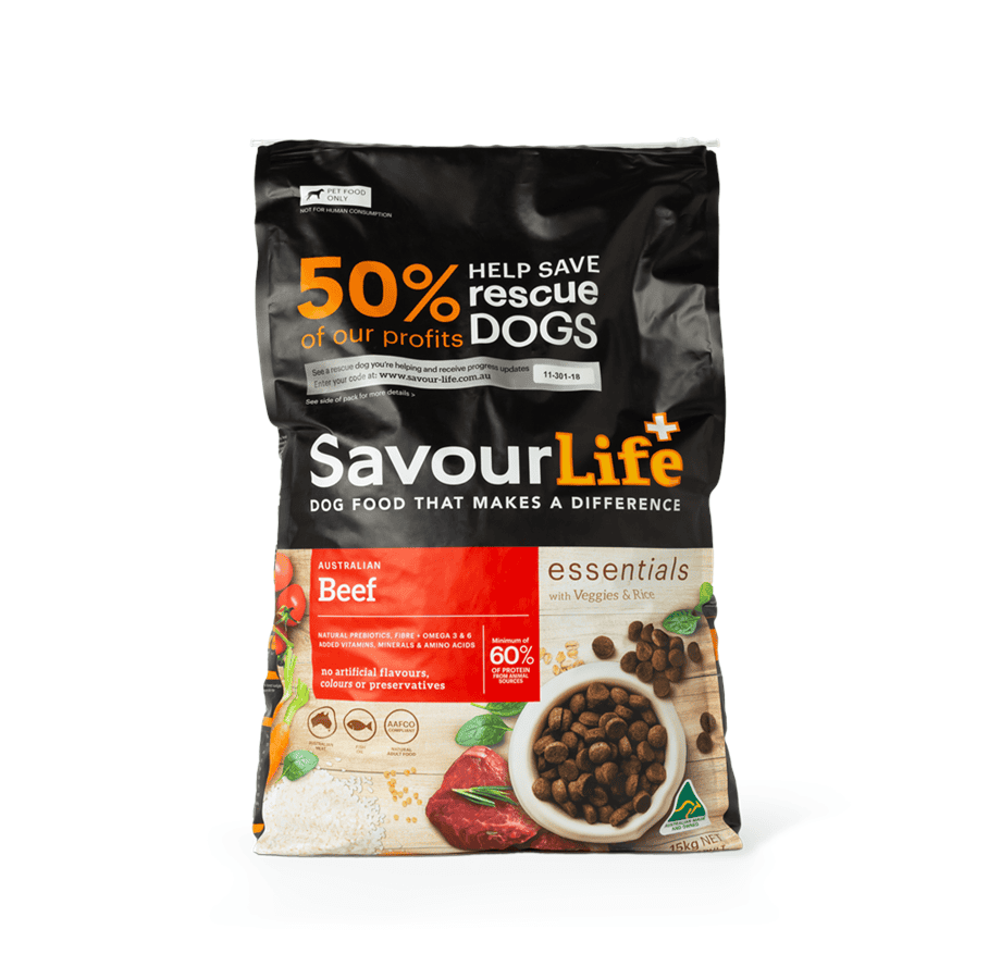 SavourLife Essentials Adult Dog Food Beef