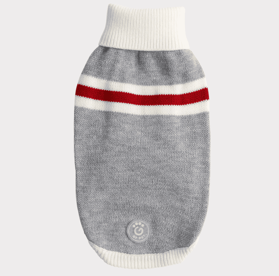 GF Pet Trekking Dog Sweater - Grey Mix