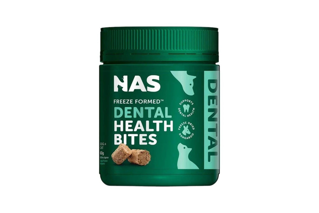 Natural Animal Solutions Freeze Formed Dental Health Bites