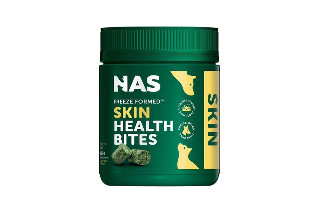 Natural Animal Solutions Freeze Formed Skin & Coat Health Bites