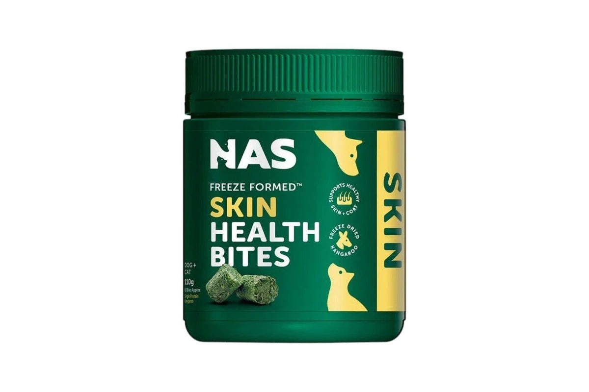 Natural Animal Solutions Freeze Formed Skin & Coat Health Bites