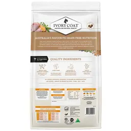 Ivory Coat Grain Free Adult Dog Food Chicken