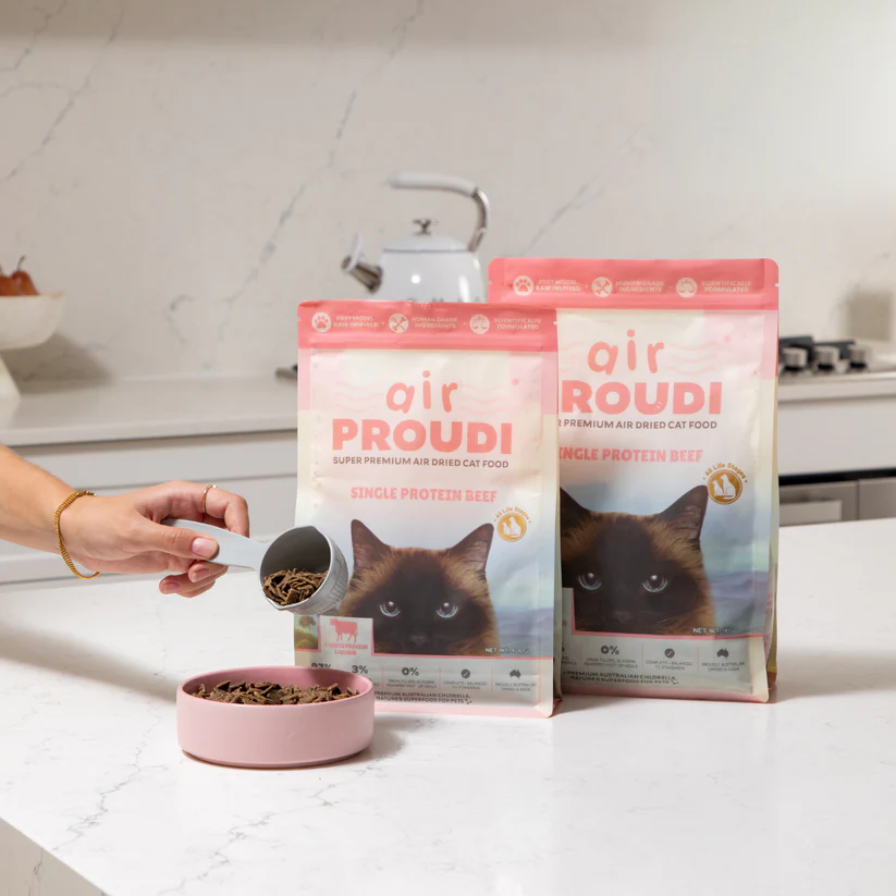 Proudi Premium Air-dried Beef Cat Food