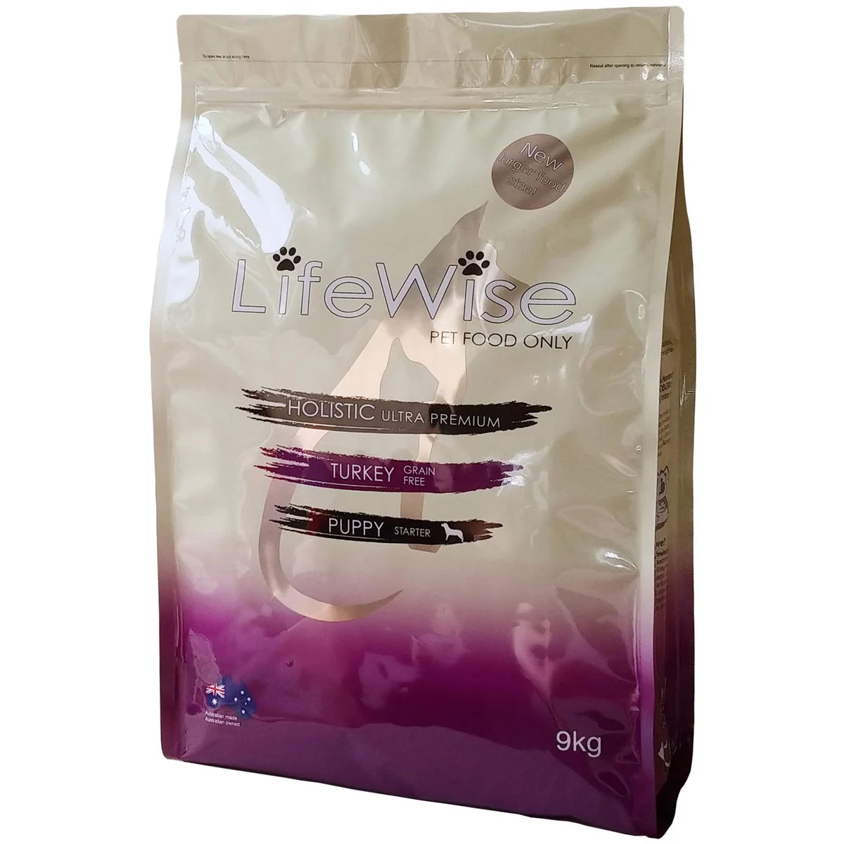 LifeWise Puppy Stage 1 - Starter - Turkey and Veg G/F