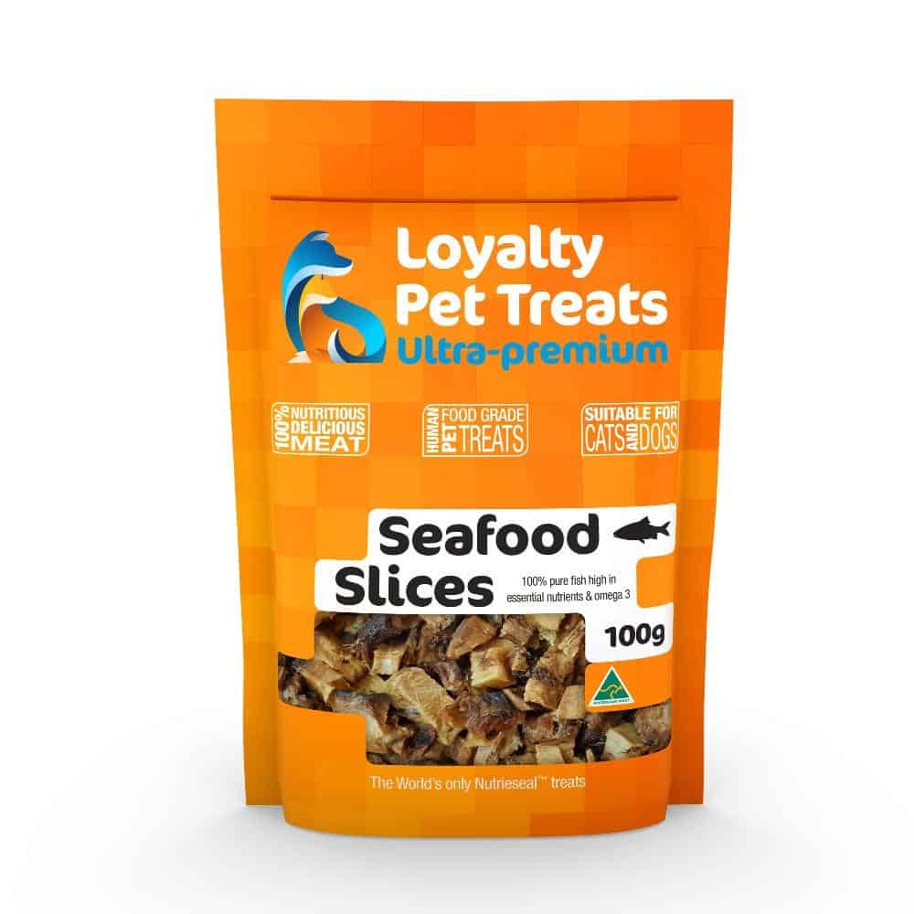 Loyalty Seafood Slices - 100g