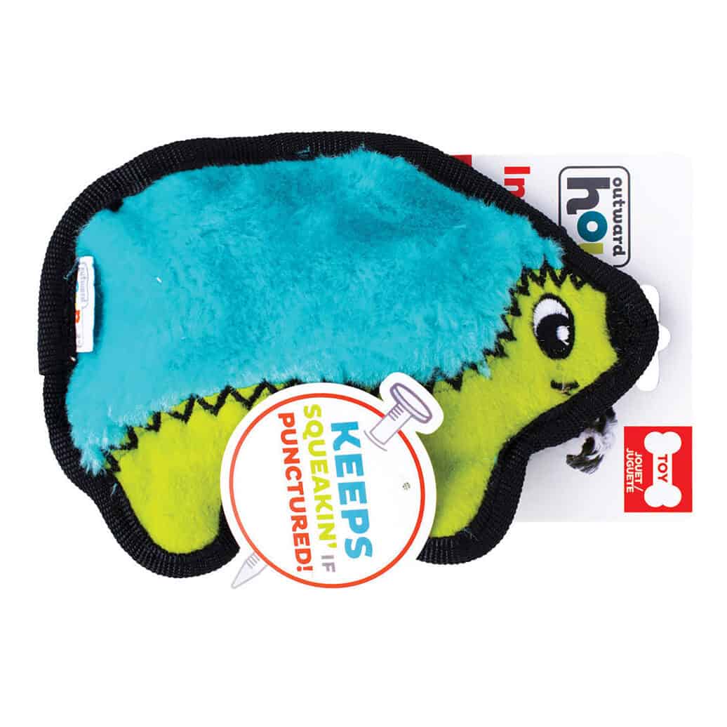 Outward Hound Dog Invincibles Mini Hedgehog Dog Toy