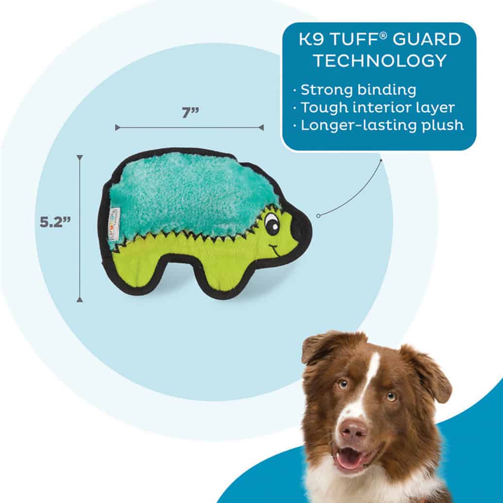 Outward Hound Dog Invincibles Mini Hedgehog Dog Toy