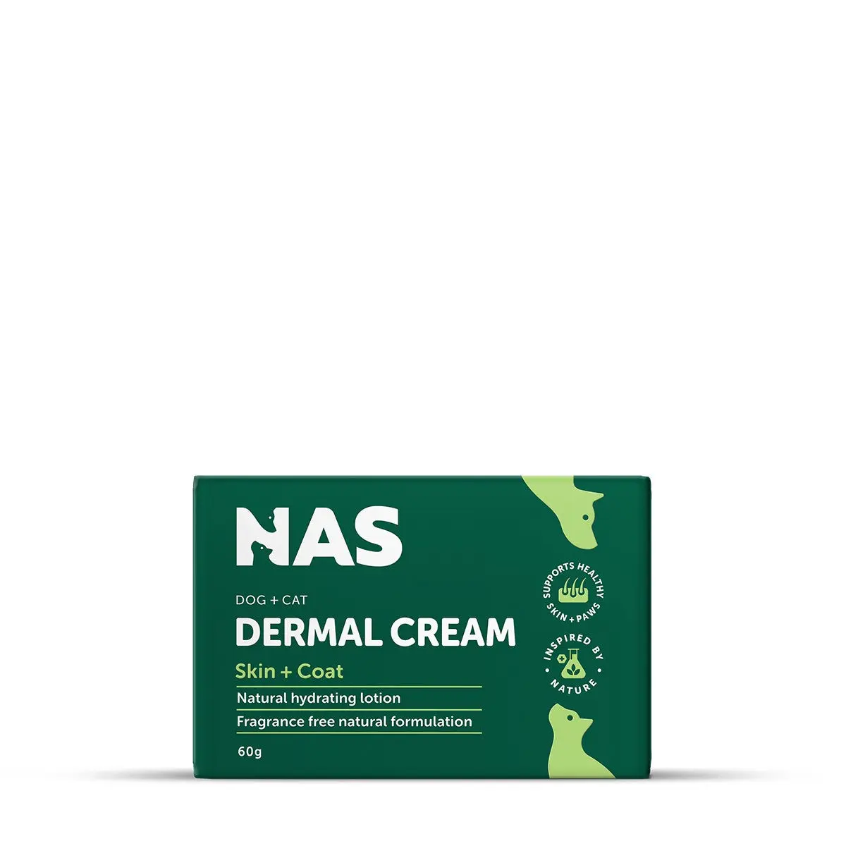 Natural Animal Solutions NAS Dermal Cream 60g