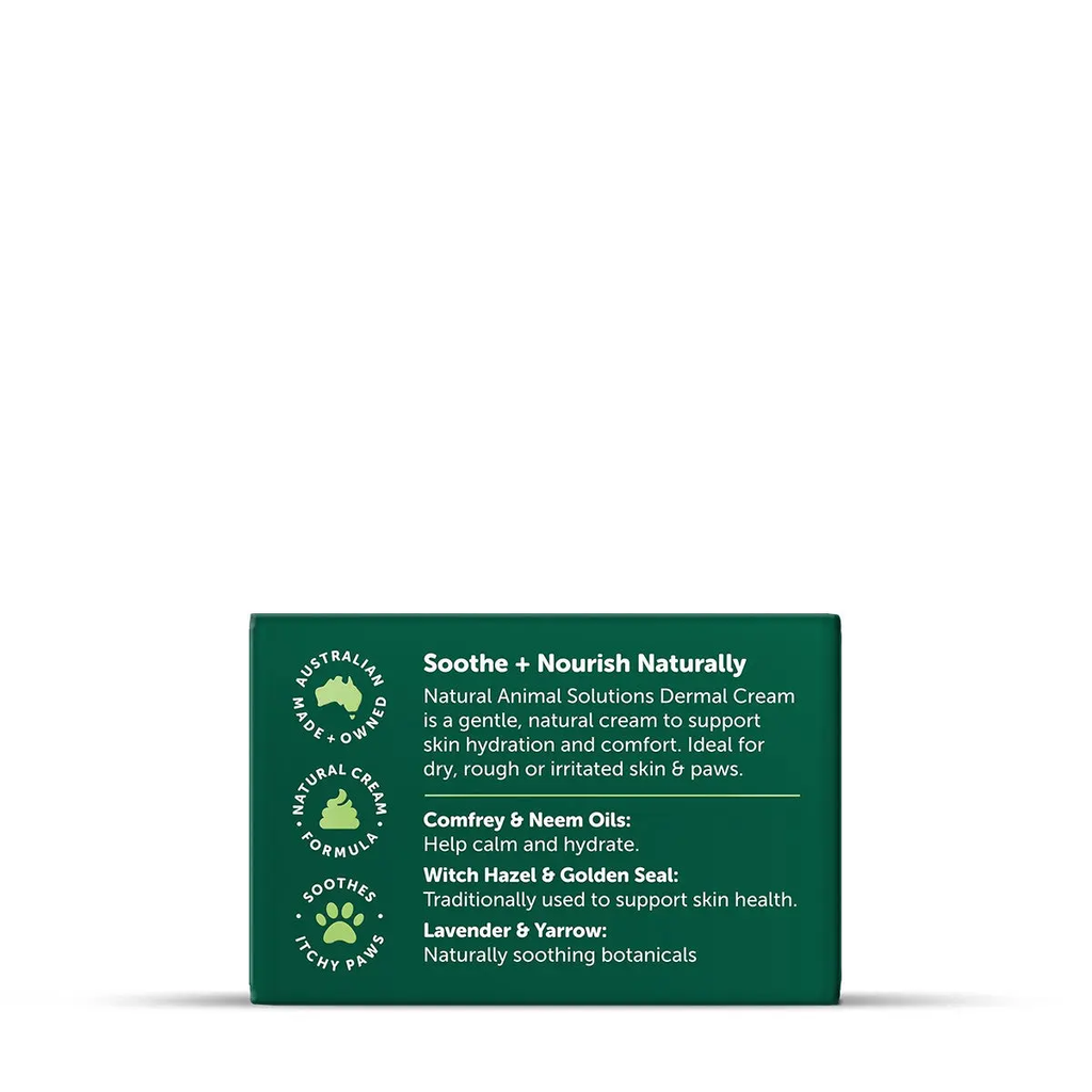 Natural Animal Solutions NAS Dermal Cream 60g