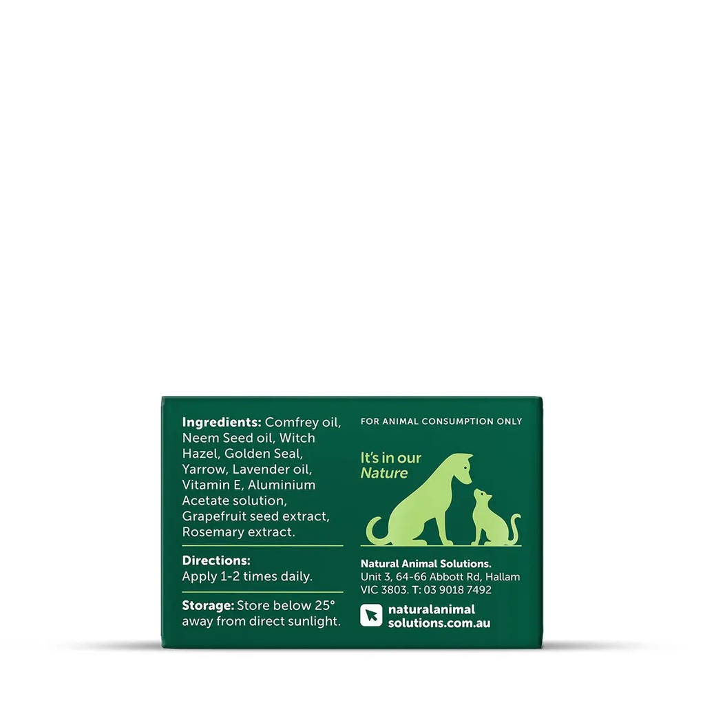 Natural Animal Solutions NAS Dermal Cream 60g