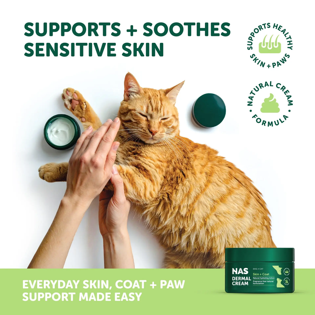 Natural Animal Solutions NAS Dermal Cream 60g