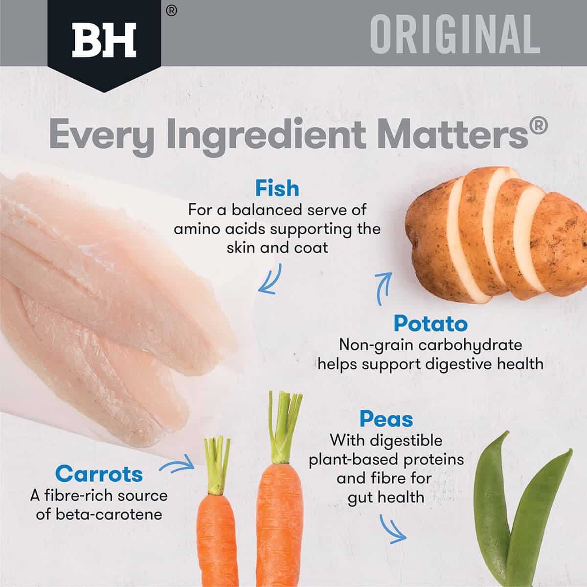 Black Hawk Adult Fish & Potato For Dogs