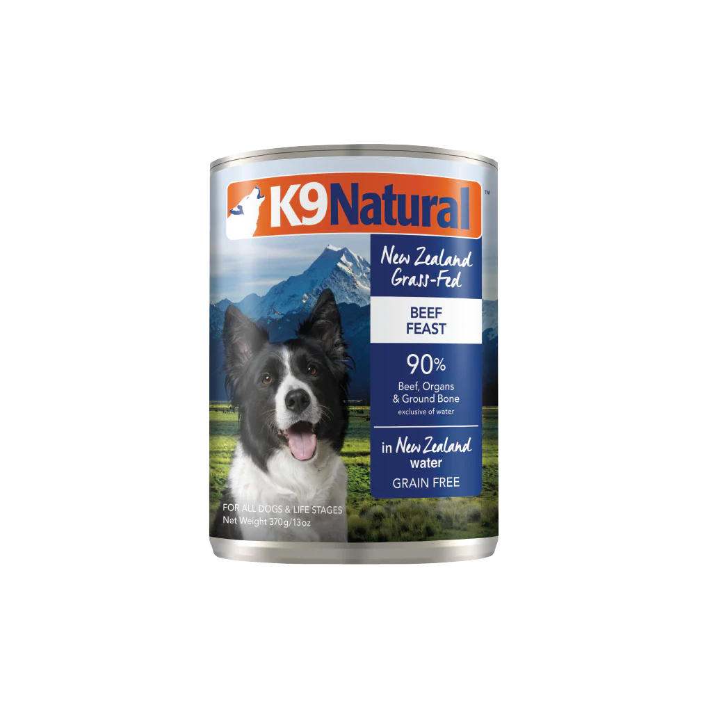 K9 Natural Beef Feast Canned Dog Food