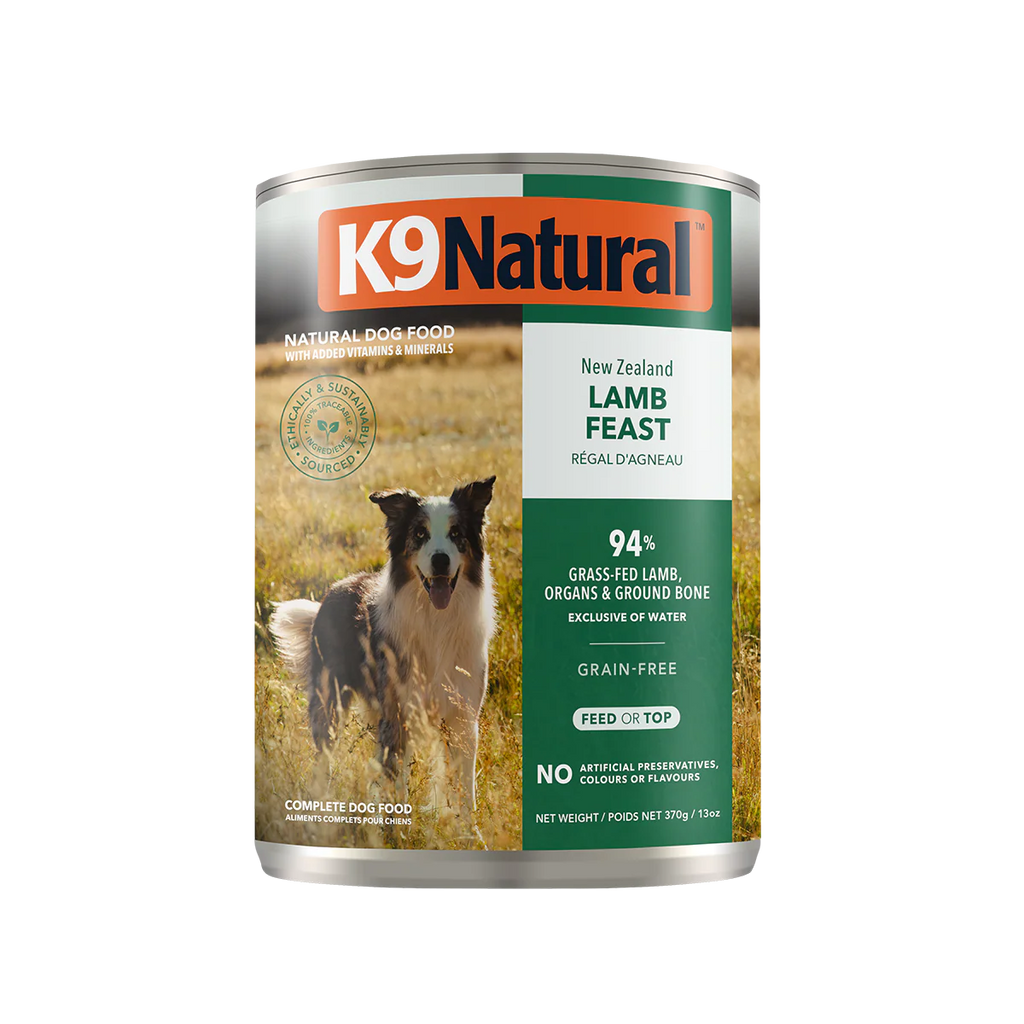 K9 Natural Lamb Feast Canned Dog Food