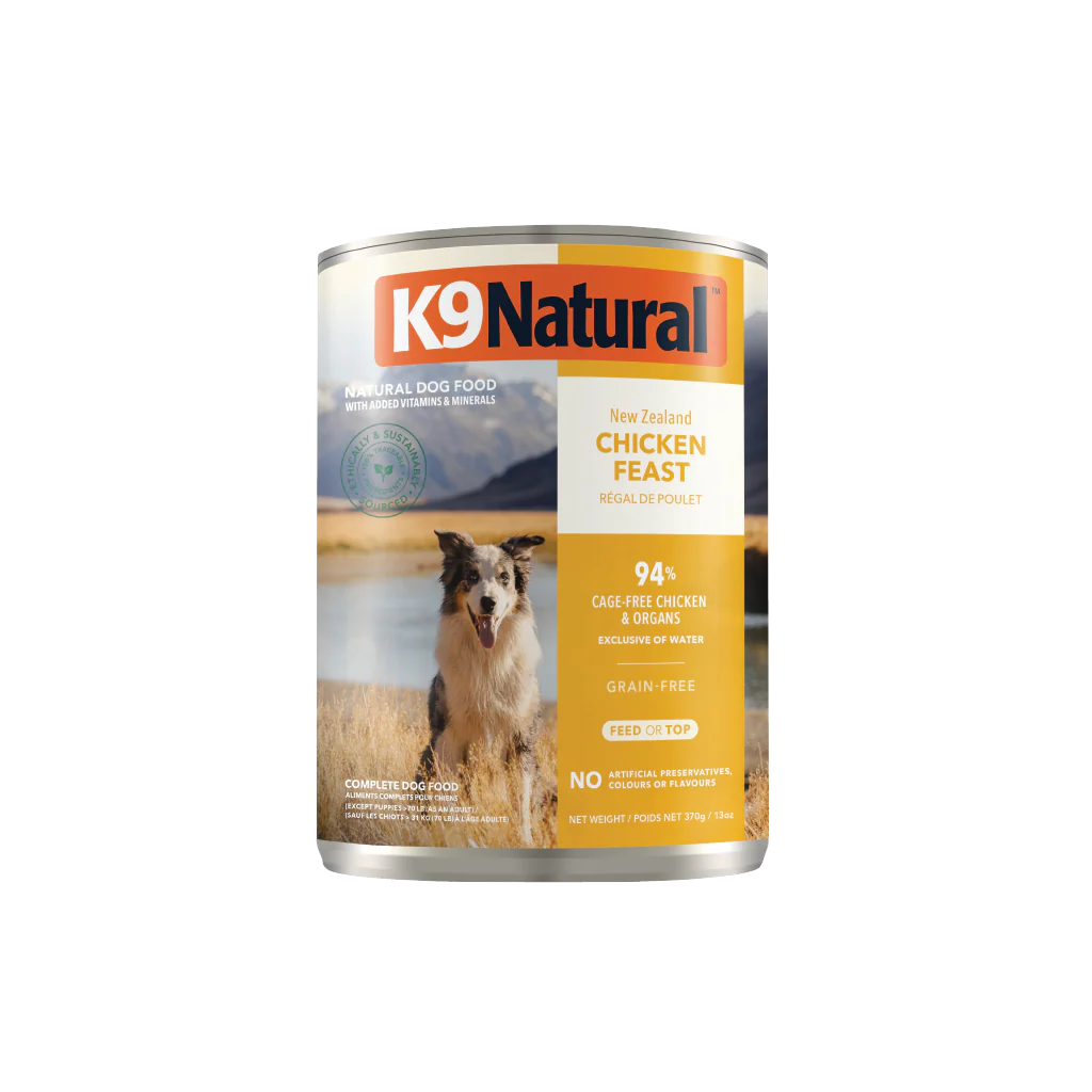 K9 Natural Chicken Feast Canned Dog Food