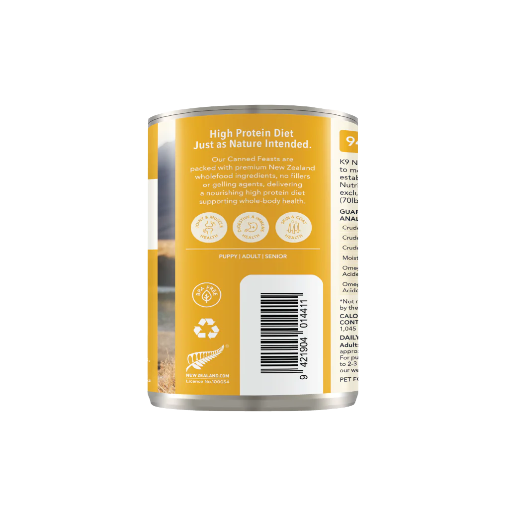 K9 Natural Chicken Feast Canned Dog Food