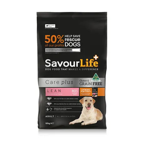 SavourLife Grain Free Lean with Australian Turkey Dog Food