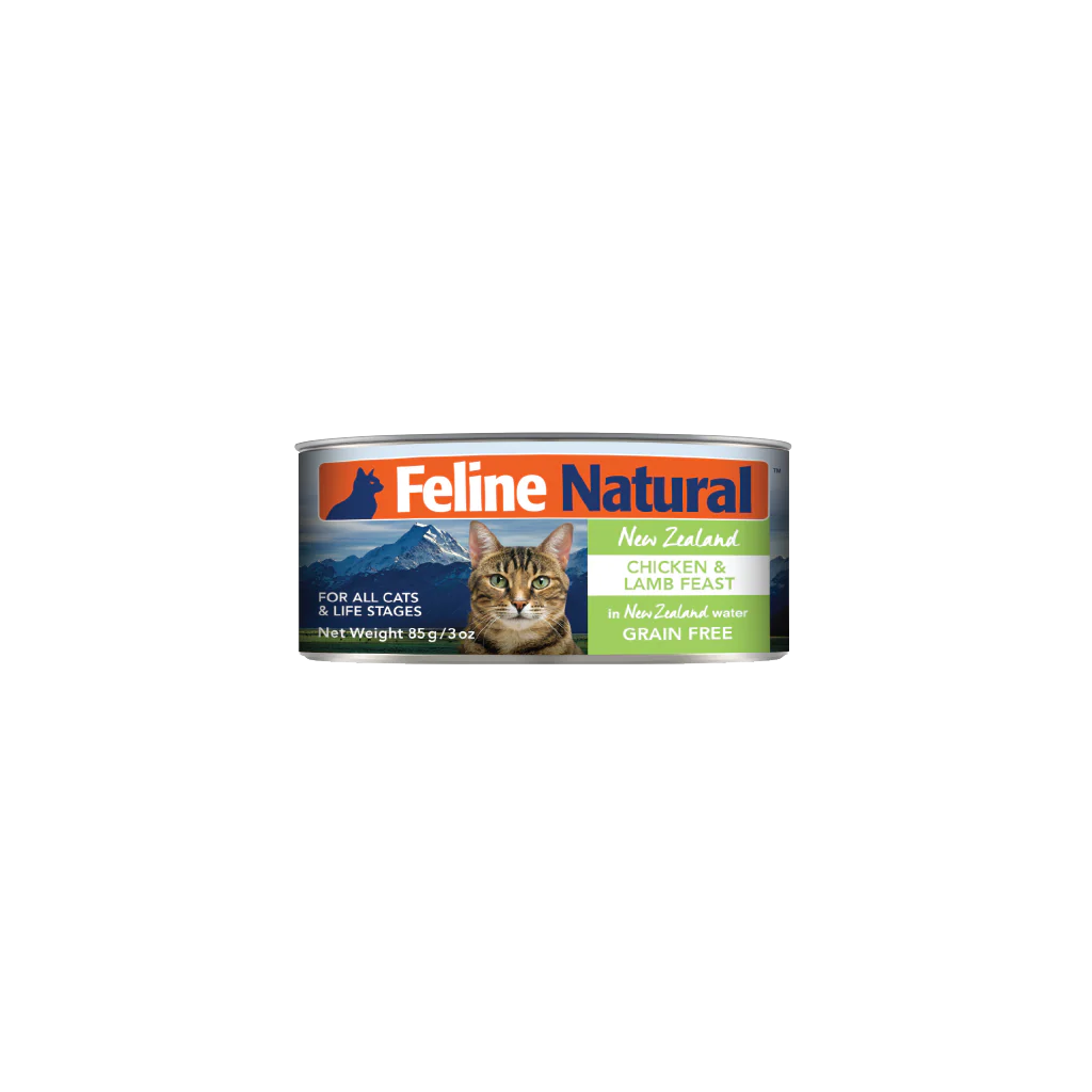 Feline Natural Chicken & Lamb Feast Canned Wet Cat Food