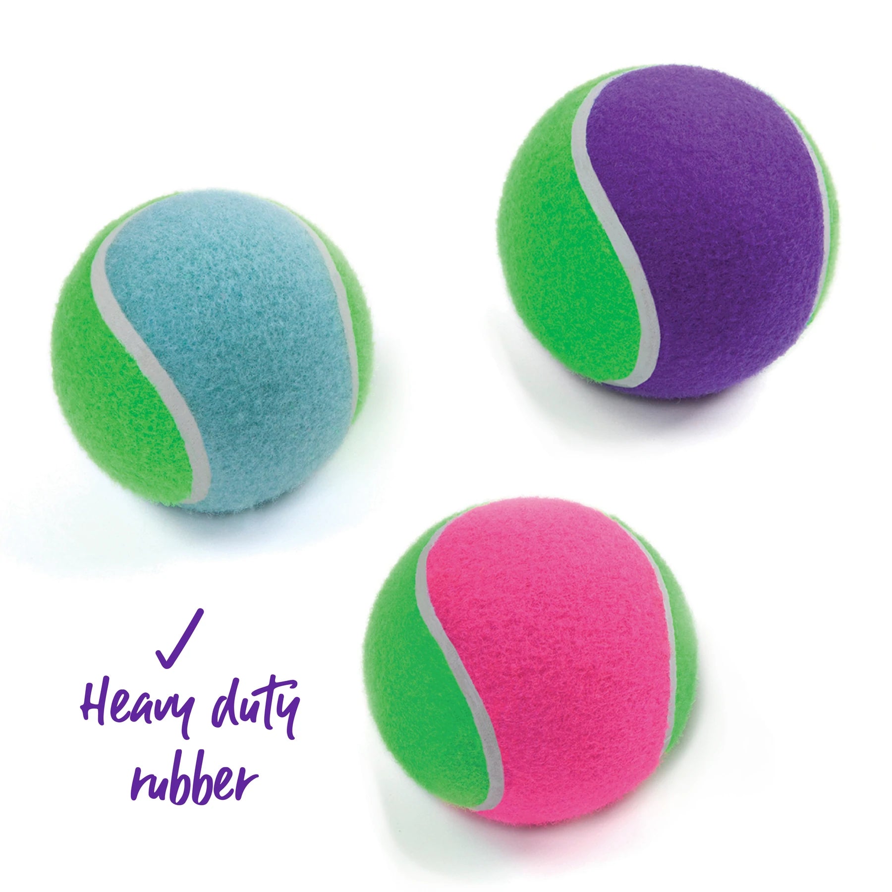Kazoo Puncture Proof Sponge Tennis Ball