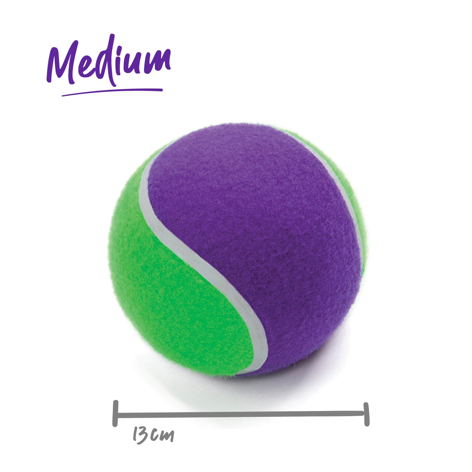 Kazoo Puncture Proof Sponge Tennis Ball