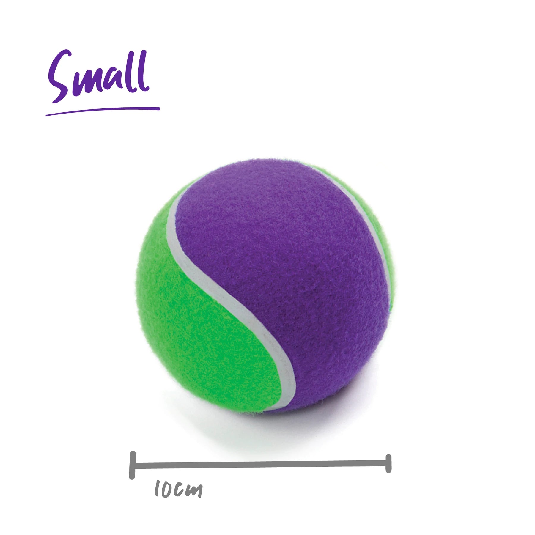 Kazoo Puncture Proof Sponge Tennis Ball