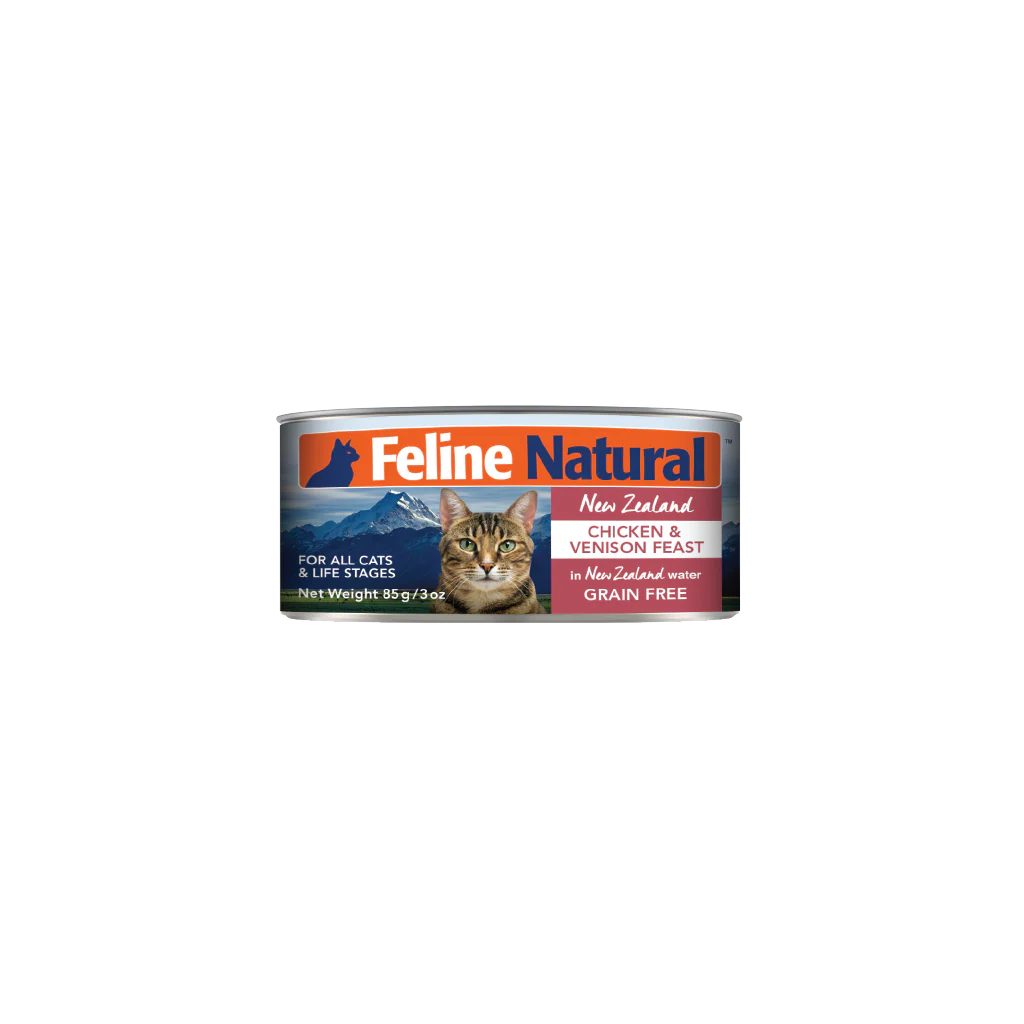 Feline Natural Chicken & Venison Feast Canned Cat Food