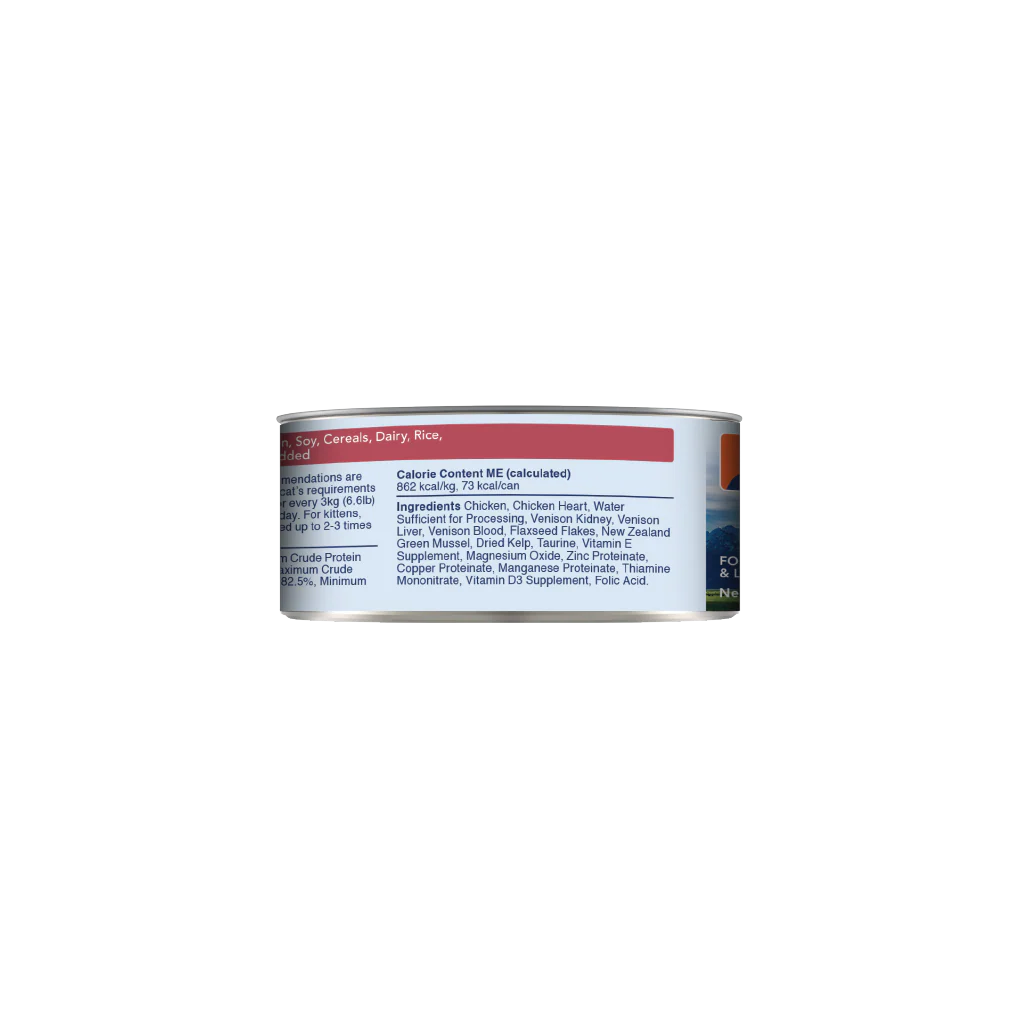 Feline Natural Chicken & Venison Feast Canned Cat Food