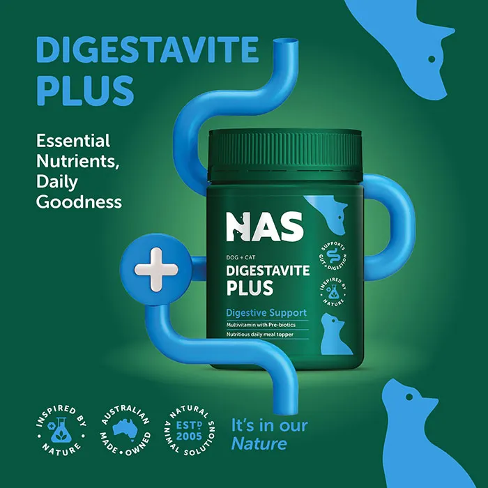 Natural Animal Solutions NAS DigestaVite Plus 100g