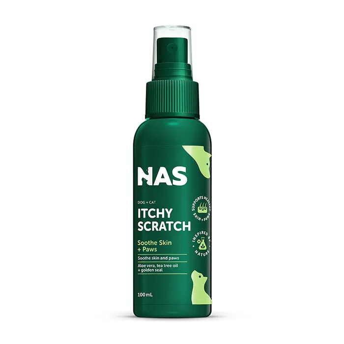 Natural Animal Solutions NAS Itchy Scratch 100ml