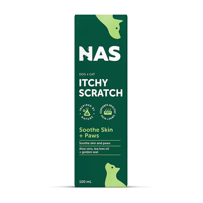 Natural Animal Solutions NAS Itchy Scratch 100ml