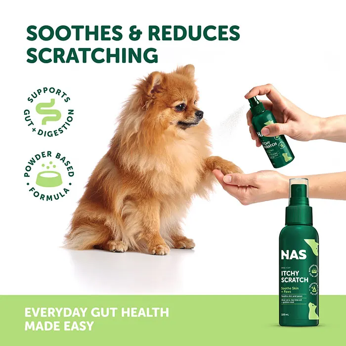 Natural Animal Solutions NAS Itchy Scratch 100ml