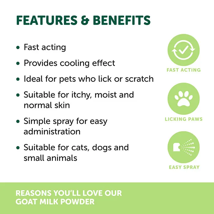 Natural Animal Solutions NAS Itchy Scratch 100ml