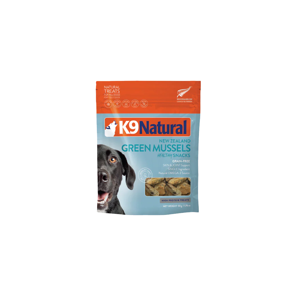 K9 Natural Green Mussels Healthy Dog Snacks