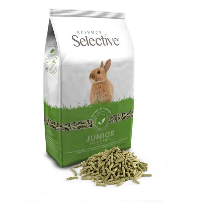 Science Selective Rabbit Food Junior 2kg