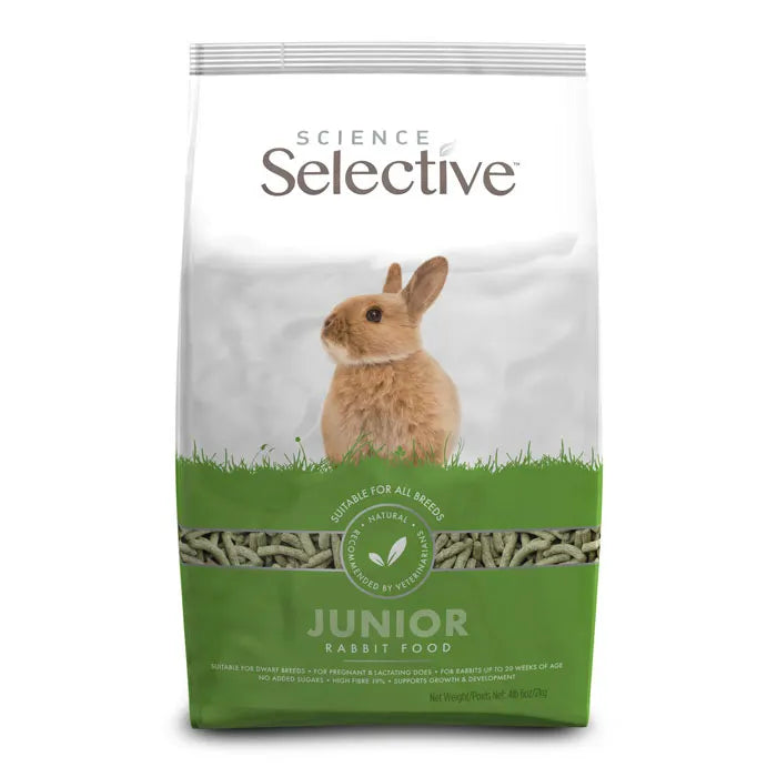 Science Selective Rabbit Food Junior 2kg