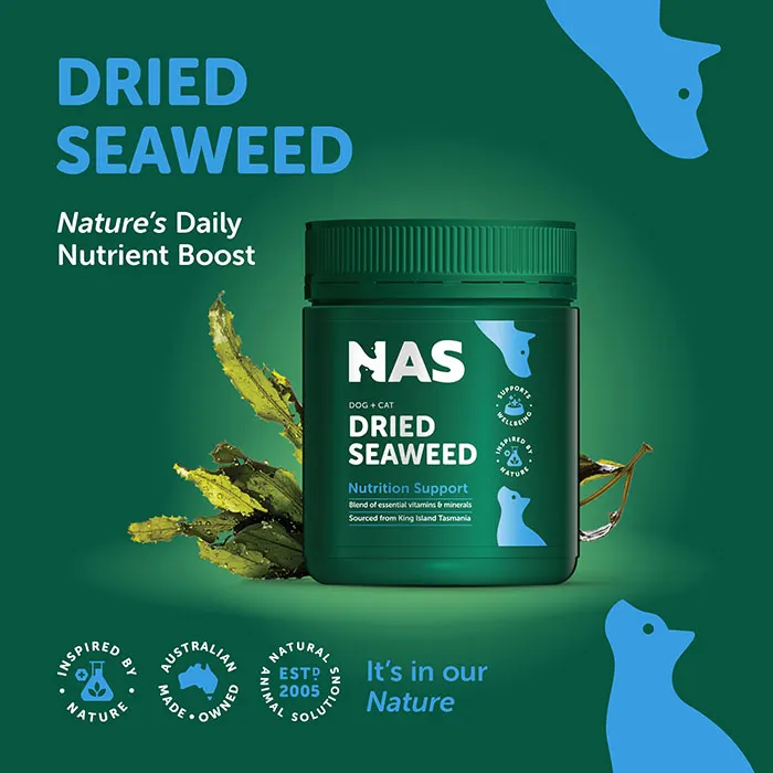 Natural Animal Solutions NAS Dried Seaweed 300g