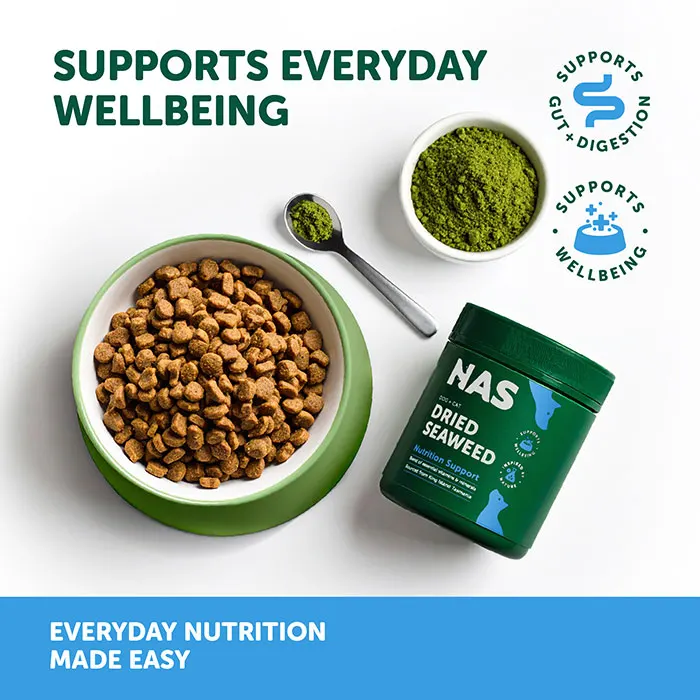 Natural Animal Solutions NAS Dried Seaweed 300g