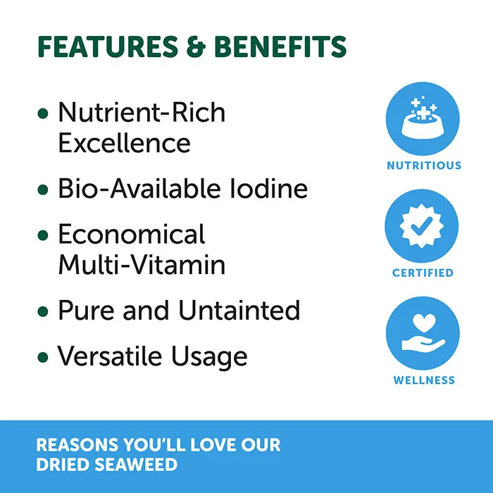 Natural Animal Solutions NAS Dried Seaweed 300g