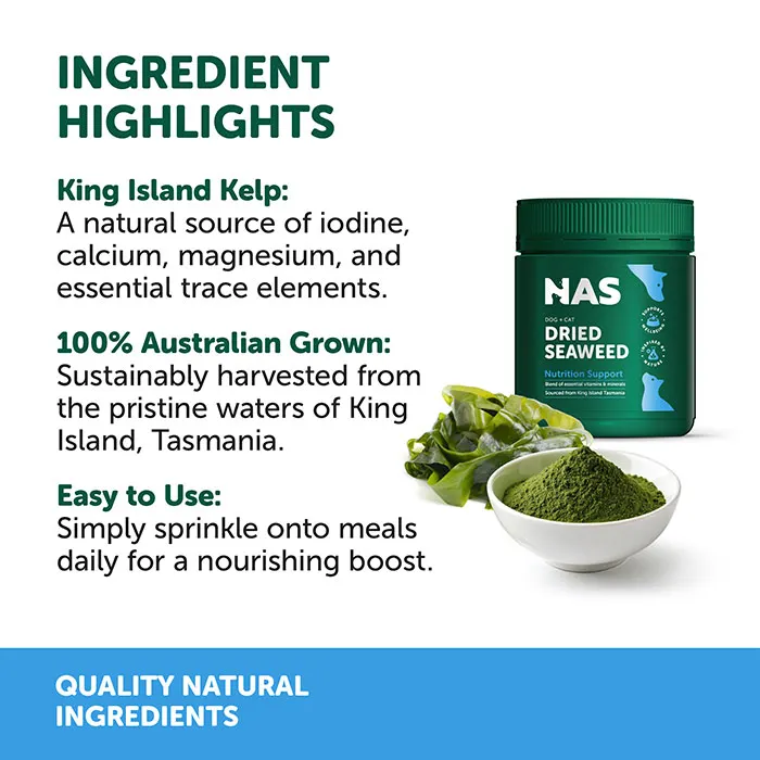 Natural Animal Solutions NAS Dried Seaweed 300g