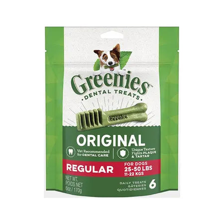 Greenies Dog Dental Chews - Original 170g