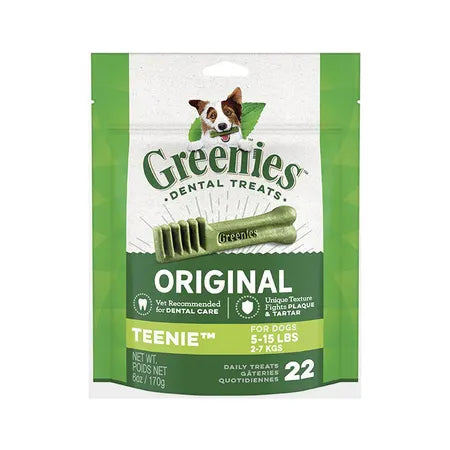 Greenies Dog Dental Chews - Original 170g