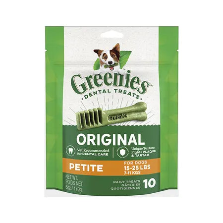 Greenies Dog Dental Chews - Original 170g