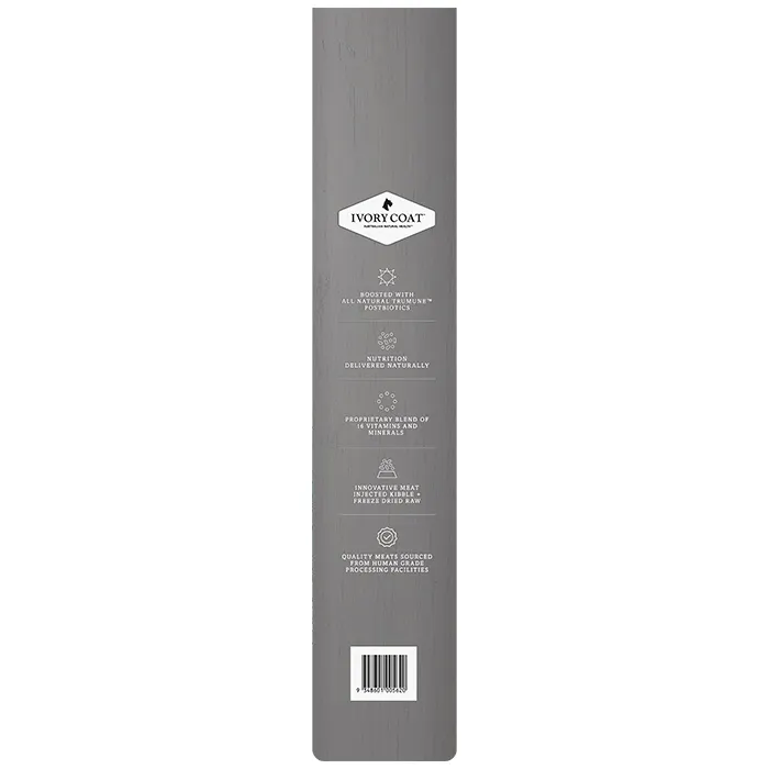 Ivory Coat Raw Health Gut Health Adult Dog Food
