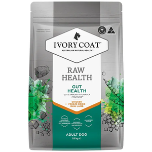 Ivory Coat Raw Health Gut Health Adult Dog Food